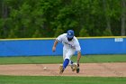 Baseball vs Babson NEWMAC Finals  Wheaton College vs Babson College play in the NEWMAC baseball championship finals. - (Photo by Keith Nordstrom) : Wheaton, baseball, NEWMAC, Babson